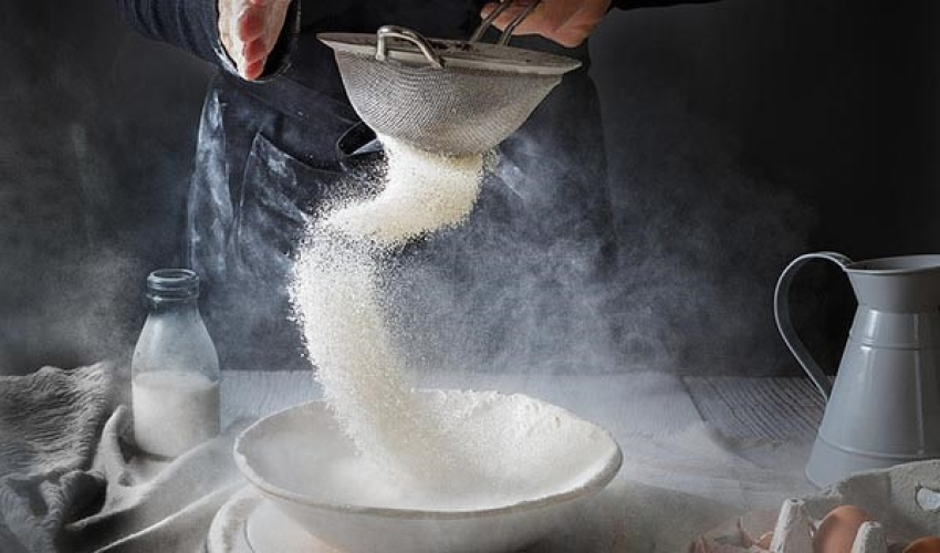 مزایای الک کردن آرد