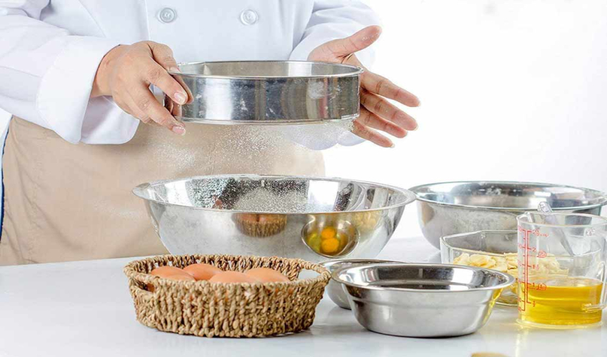 کاربردهای الک کردن آرد