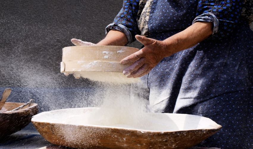 الک کردن آرد چیست و چرا اهمیت دارد
