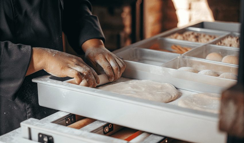 خط تولید نان سنتی