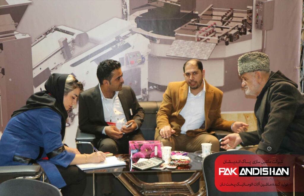 ماشین آلات نانوایی