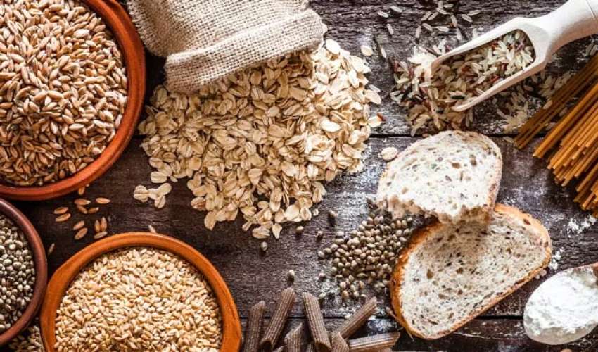 اهمیت غلات برای سلامتی