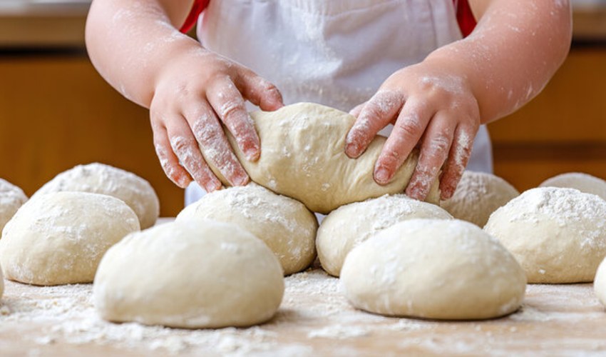 دستگاه چانه گیر نان فانتزی