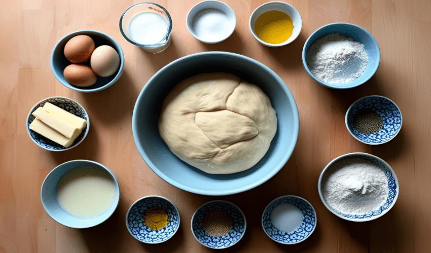 مواد افزودنی پخت نان