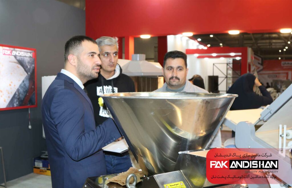 ماشین آلات نانوایی