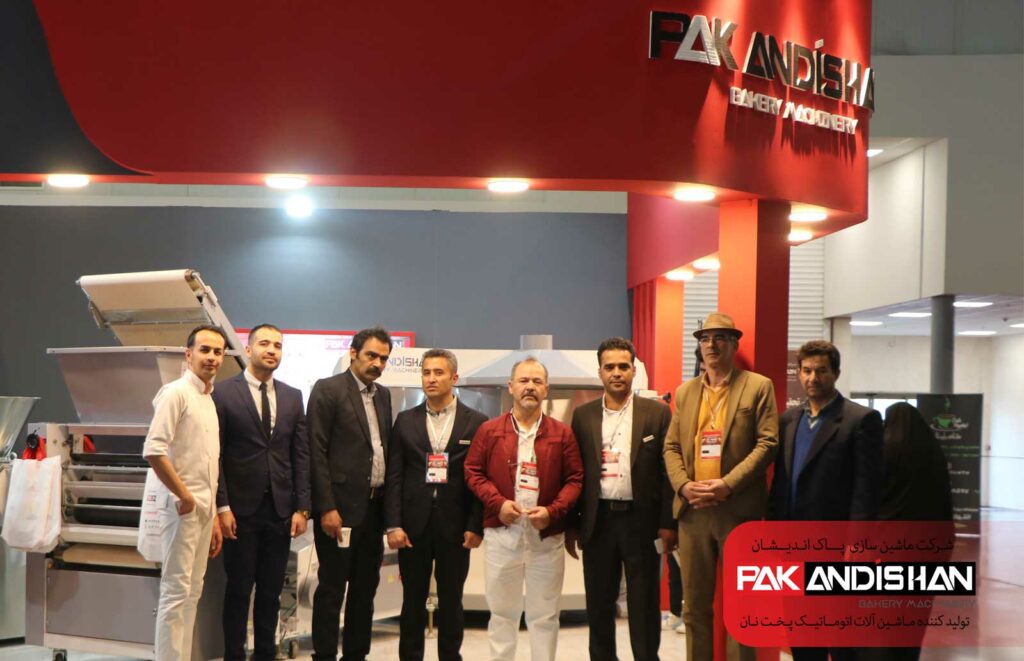 ماشین آلات نانوایی