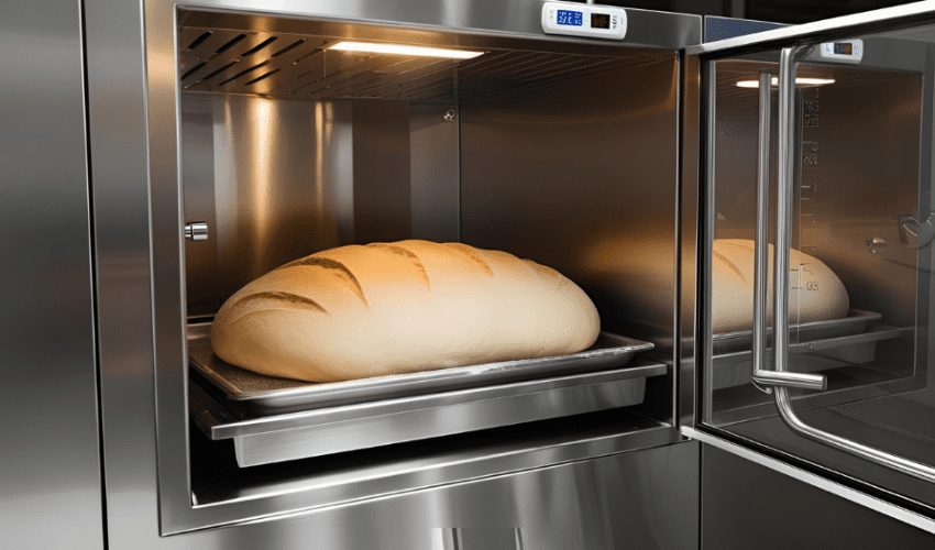 اتاقک تخمیر نان