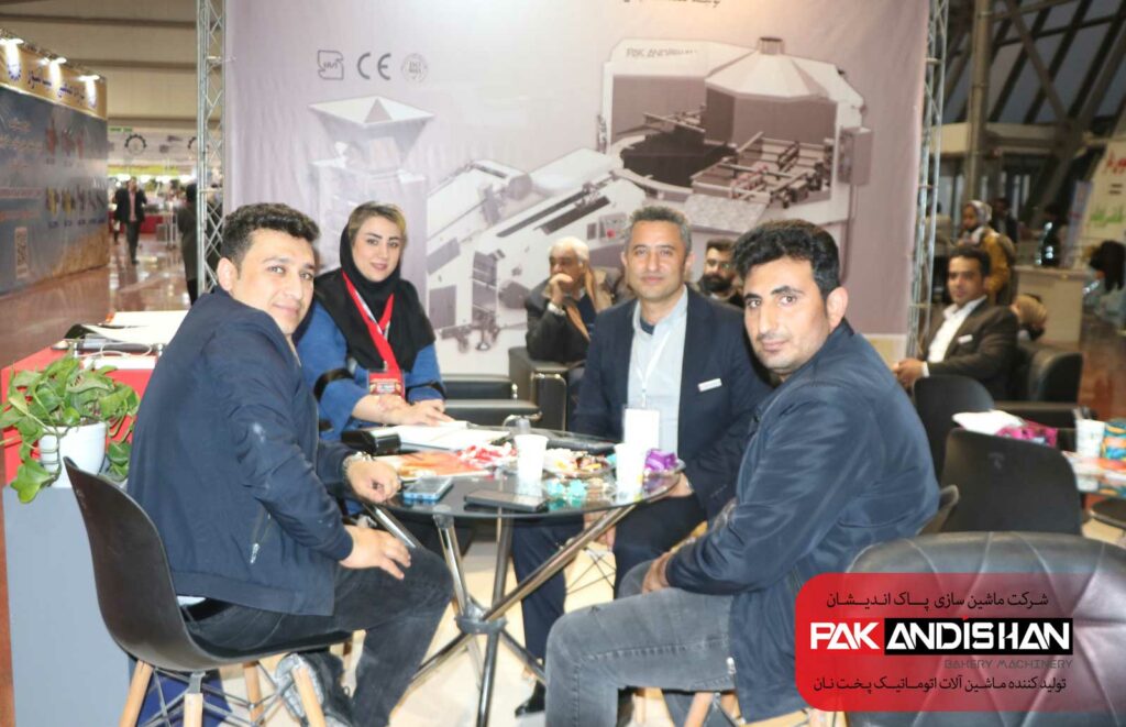 ماشین آلات نانوایی