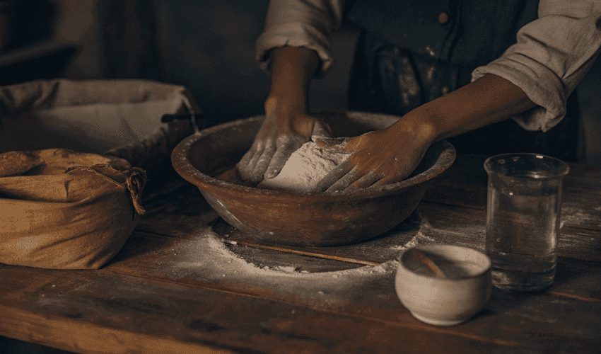 مقابله با آرد های ضعیف