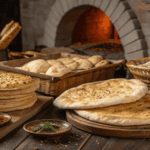 خط تولید نان سنتی