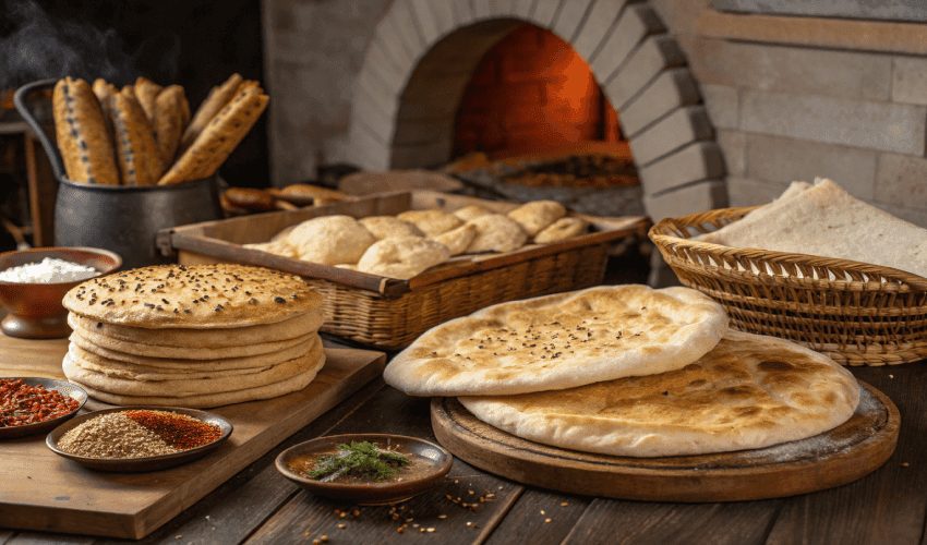 خط تولید نان سنتی