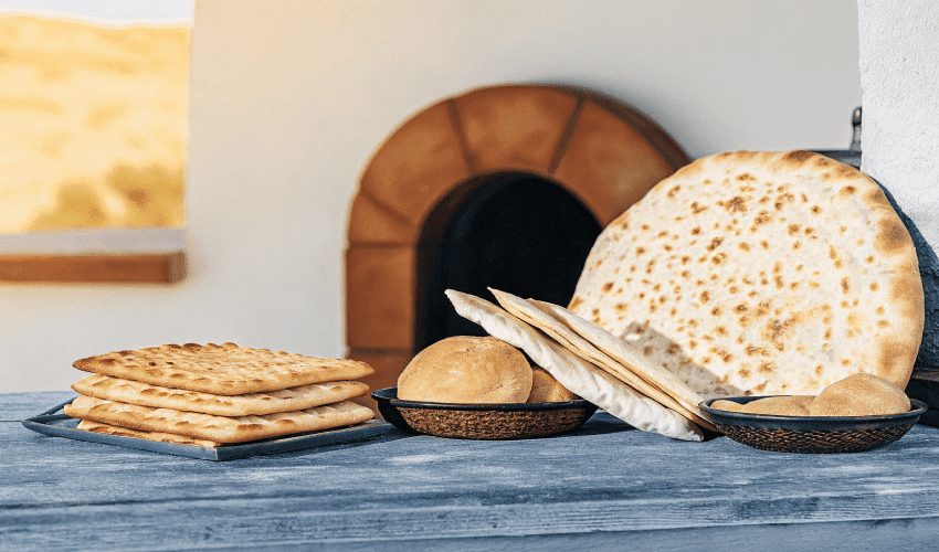 اصول پخت نان