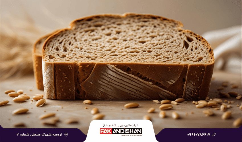 نان تست سبوس دار