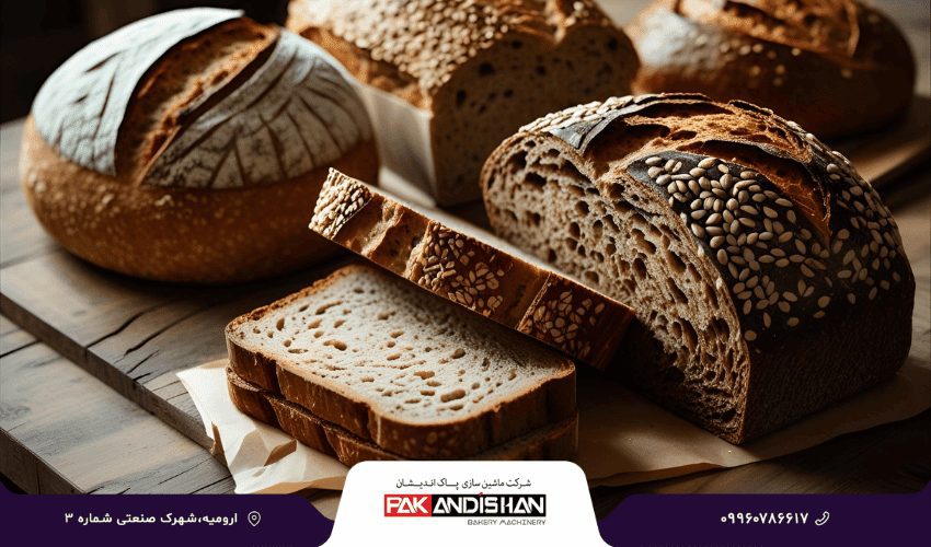 چه نان هایی سبوس دار هستند؟