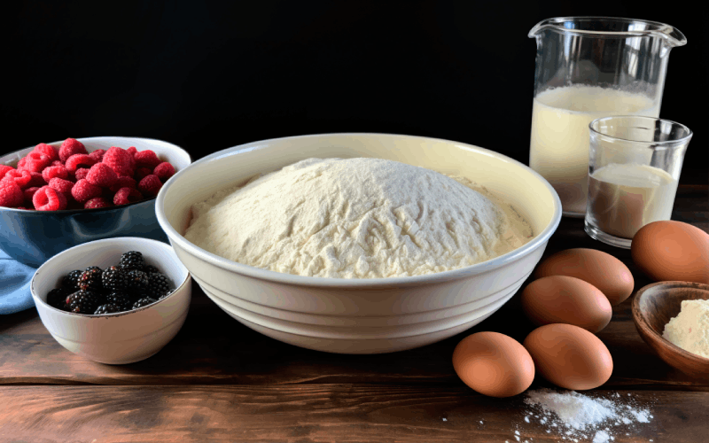 آرد ضعیف را چگونه قوی کنیم