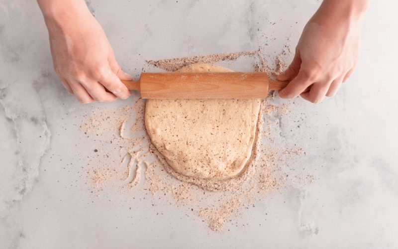 شل شدن خمیر نان