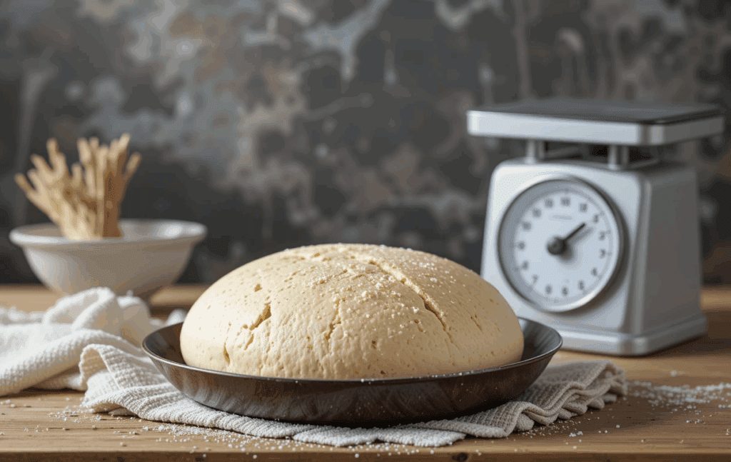  خمیر نان نرم