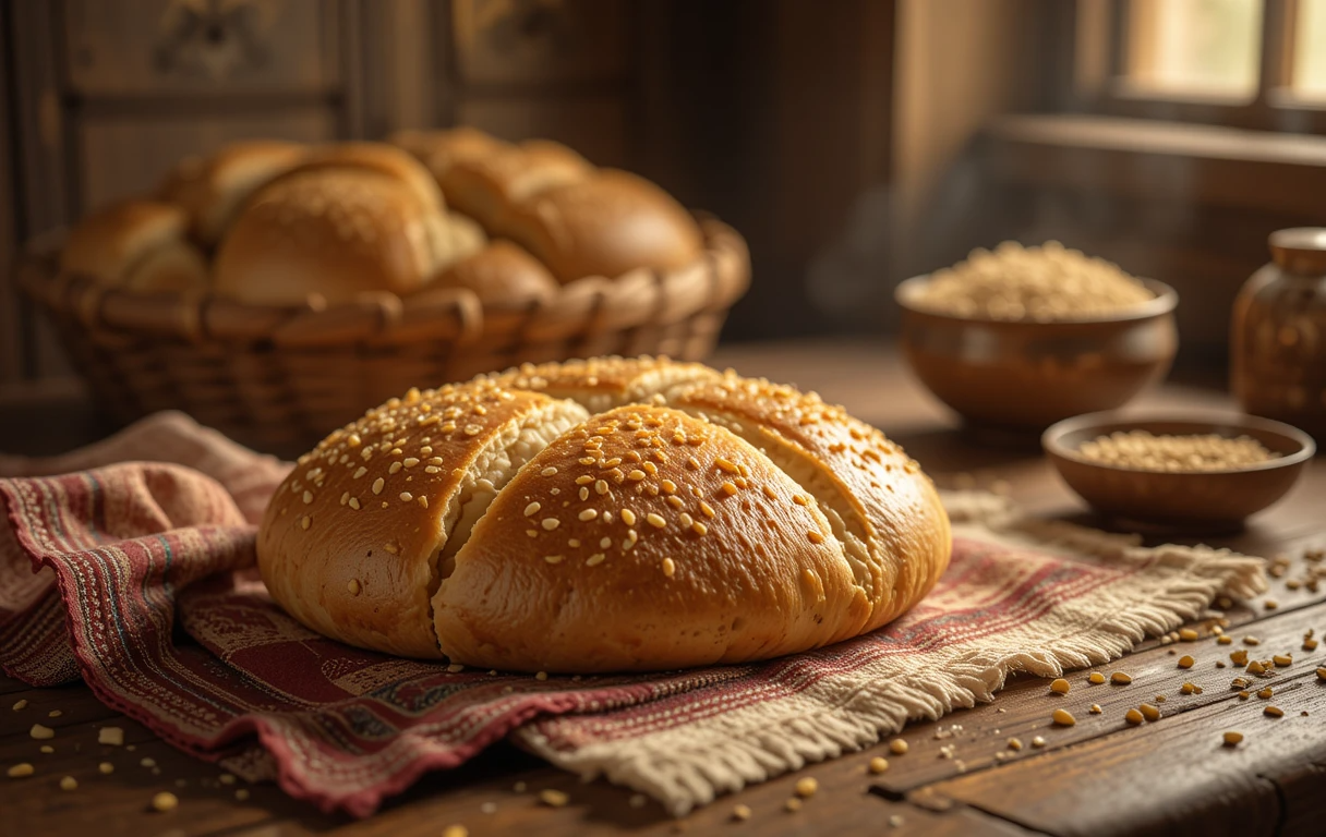 خمیر نان عالی با خمیر مایه