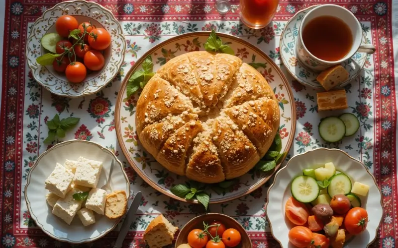 خواص نان بربری برای سیستم گوارش و انرژی