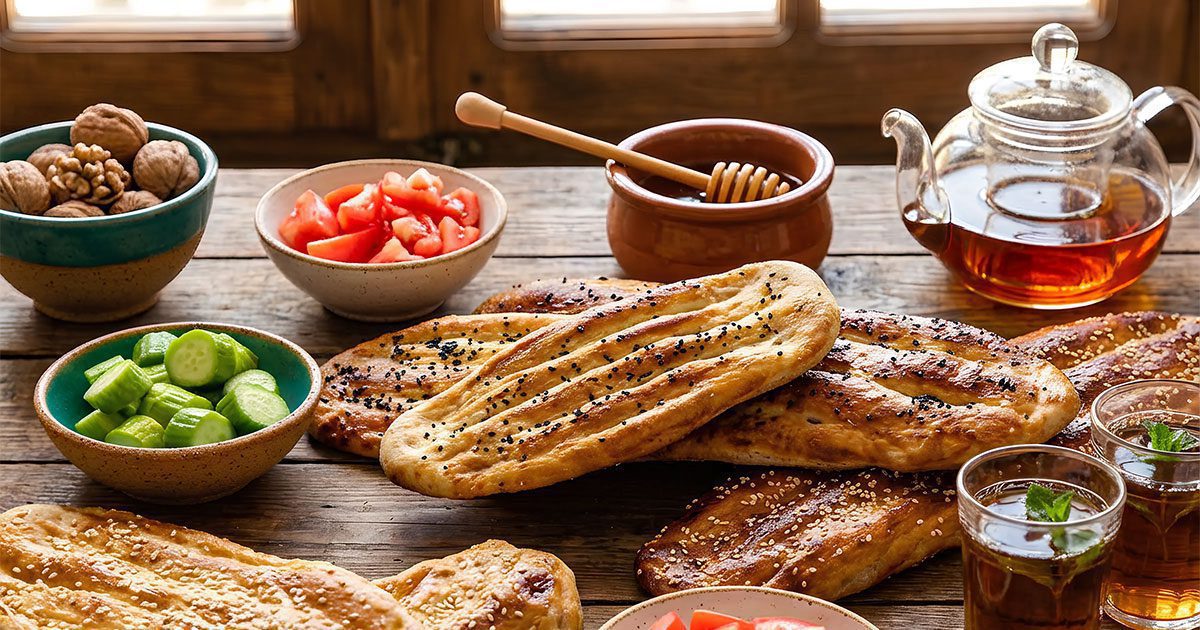 خواص نان بربری